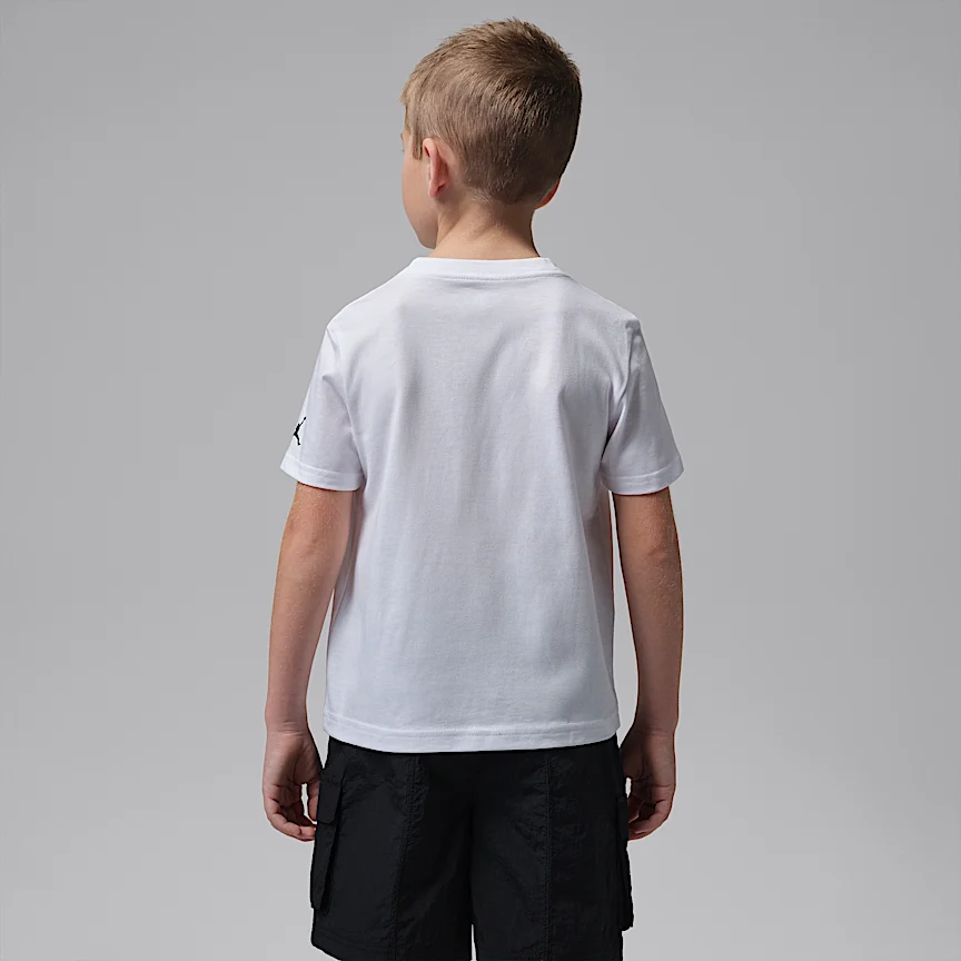 NIKE ジョーダン スーパースプラッシュ — リトルキッズ ペイントスプリット ジャンプマン Tシャツ - Image 2