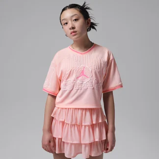 NIKE Jordan Secret Diary — Junior Cropped Jersey