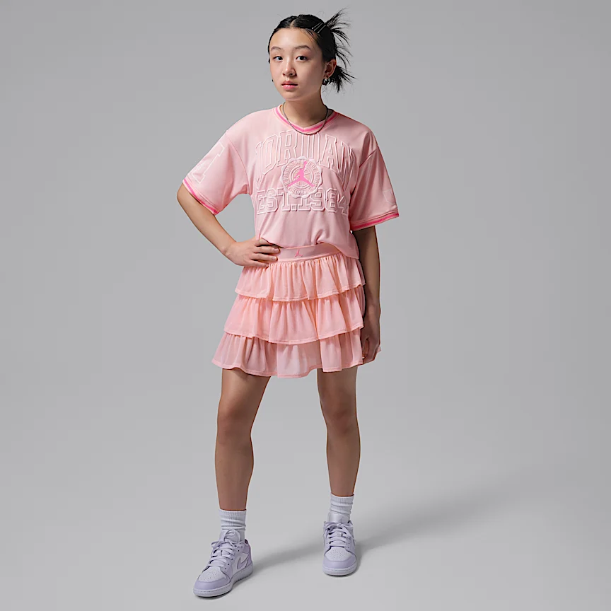 NIKE ジョーダン シークレット ダイアリー — ジュニア チュール スコート - Image 5