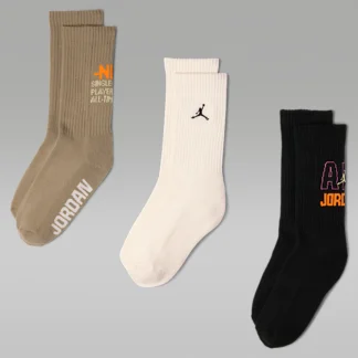 NIKE Jordan — Kids Rejendari Crew Socks (3 Pairs)