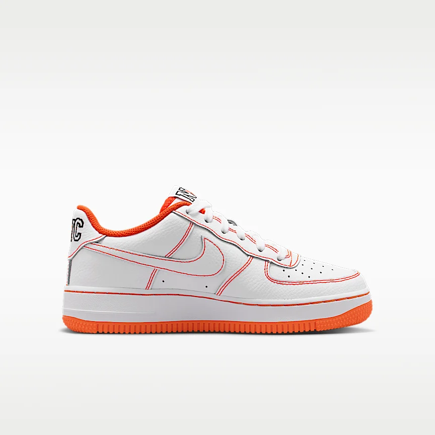 NIKE Air Force 1 Low Protro LOTR — Big Kids' Shoes - Image 3