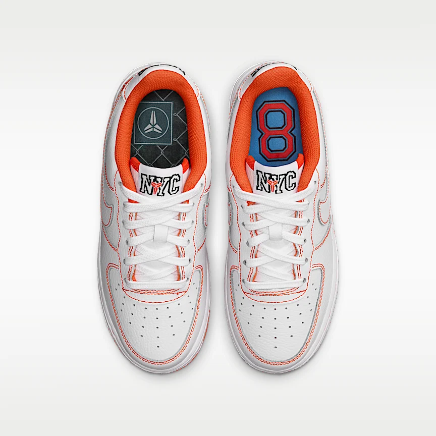NIKE Air Force 1 Low Protro LOTR — Big Kids' Shoes - Image 4