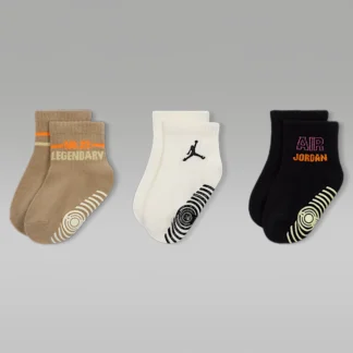NIKE Jordan — Baby Rejendo Gurippa Socks (3 Pairs)