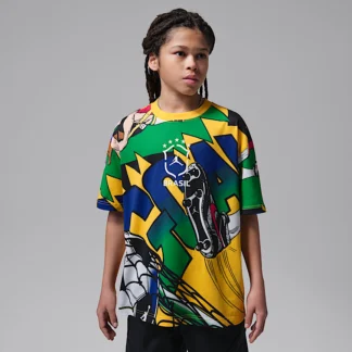 NIKE Jordan Essential — Junior Boku Sea Goru T-Shirt