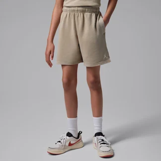 NIKE ジョーダン — ジュニア ブルックリン ウォッシュ加工 フレンチテリー ショートパンツ