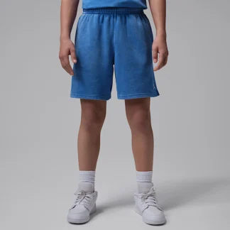 NIKE ジョーダン — ジュニア ブルックリン ウォッシュ加工 フレンチテリー ショートパンツ