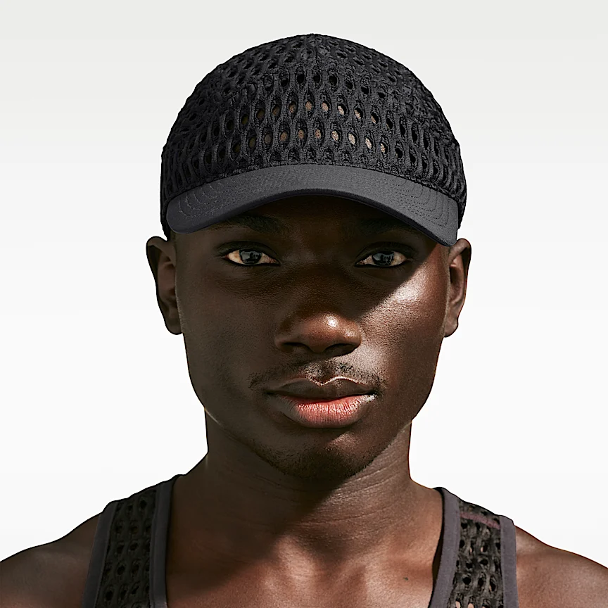 NIKE ACG Radical AirFlow フライ キャップ — アジャスタブル Dri-FIT トレイルランニング キャップ