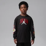 NIKE Jordan — Junior Intasuteto 23 HighWei Achi Long-Sleeve T-Shirt