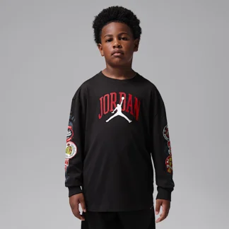 NIKE Jordan — Junior Intasuteto 23 HighWei Achi Long-Sleeve T-Shirt