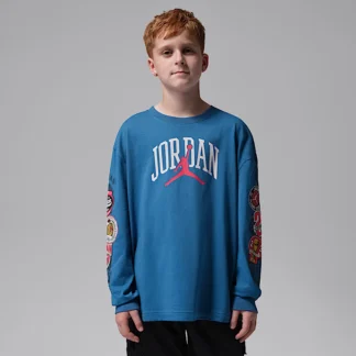 NIKE Jordan — Junior Intasuteto 23 High Wei Achi Long-Sleeve T-Shirt
