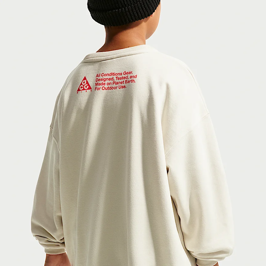 NIKE ACG — ジュニア イエティ クルーネック フリース トップス - Image 2