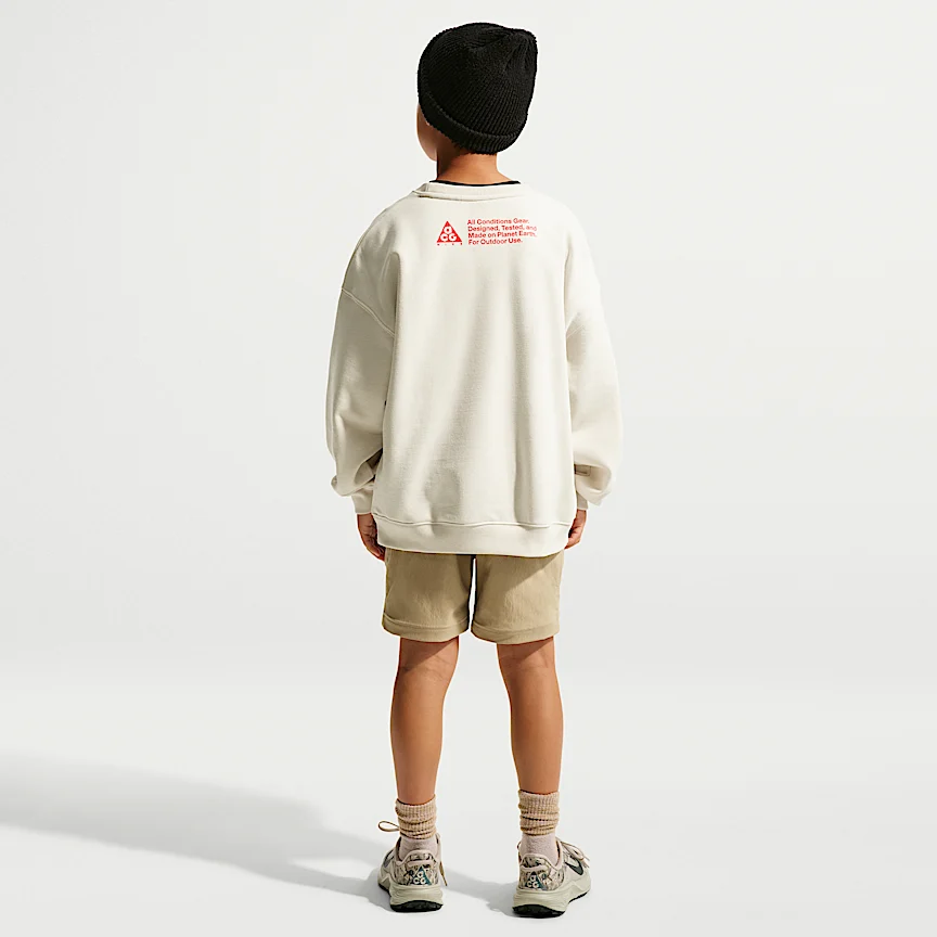 NIKE ACG — ジュニア イエティ クルーネック フリース トップス - Image 5