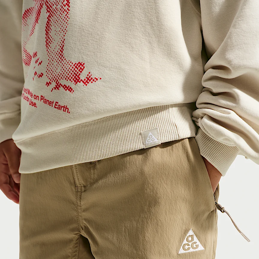 NIKE ACG — ジュニア イエティ クルーネック フリース トップス - Image 6