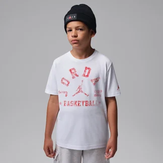 NIKE ジョーダン — ジュニア Dri-FIT スポーツ アーチ Tシャツ