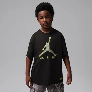 NIKE ジョーダン — ジュニア ブルックリン リアルツリー T シャツ