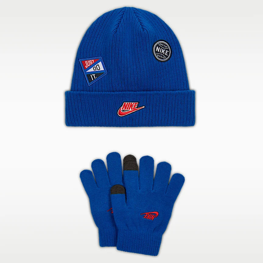 NIKE Nike — ジュニア ツーピース マルチスポーツ ピーク ビーニー セット