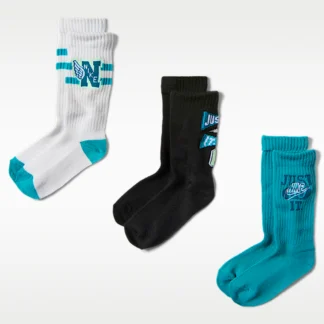 NIKE Nike — キッズ マルチスポーツ クルー ソックス (3足)