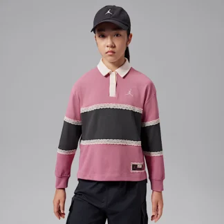 NIKE Jordan — Junior Dri-FIT Ragubi Tops
