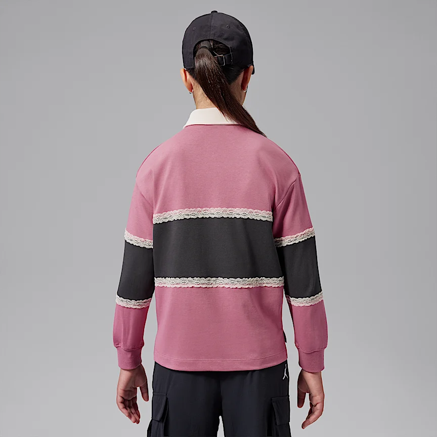 NIKE Jordan — Junior Dri-FIT Ragubi Tops - Image 2