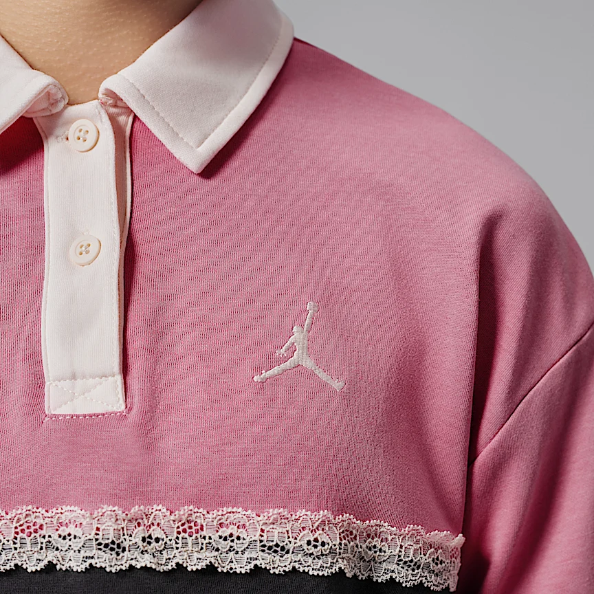 NIKE Jordan — Junior Dri-FIT Ragubi Tops - Image 4