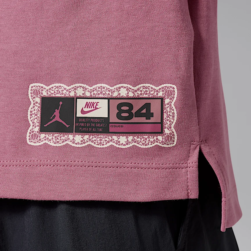 NIKE Jordan — Junior Dri-FIT Ragubi Tops - Image 5