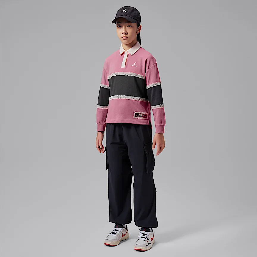NIKE Jordan — Junior Dri-FIT Ragubi Tops - Image 6