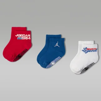 NIKE Jordan — Baby Amerikana Gurippa Socks (3 Pairs)