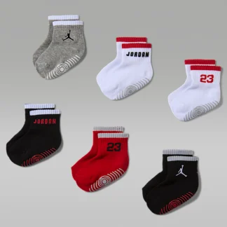 NIKE Jordan — Baby RegaSea Gurippa Ankuru Socks (6足)