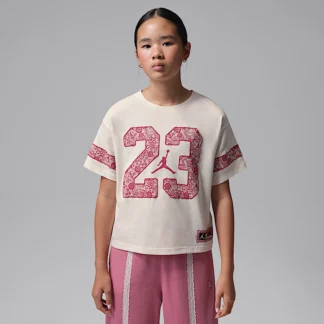 NIKE ジョーダン — ジュニア フローラル レース Tシャツ