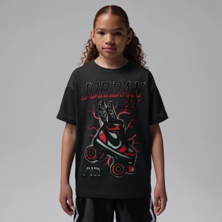 NIKE ジョーダン — ジュニア フライト Sk8 T シャツ