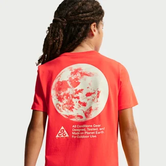 NIKE ACG — ジュニア Dri-FIT プラネットアース Tシャツ
