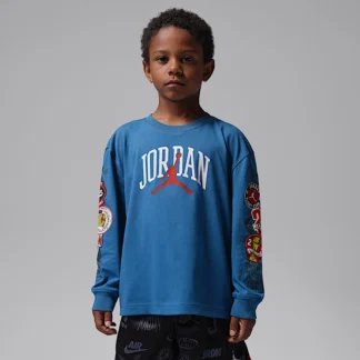 NIKE Jordan — Little Kids Intasuteto 23 High Wei Achi Long-Sleeve T-Shirt