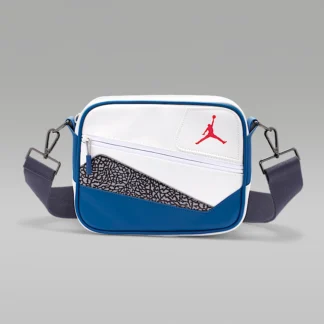 NIKE ジョーダン — AJ3 トゥルーブルー メッセンジャーバッグ (3L)