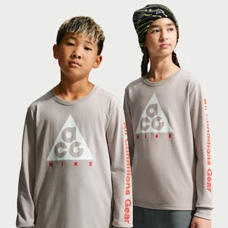 NIKE ACG — Junior Dri-FIT Long-Sleeve T-Shirt