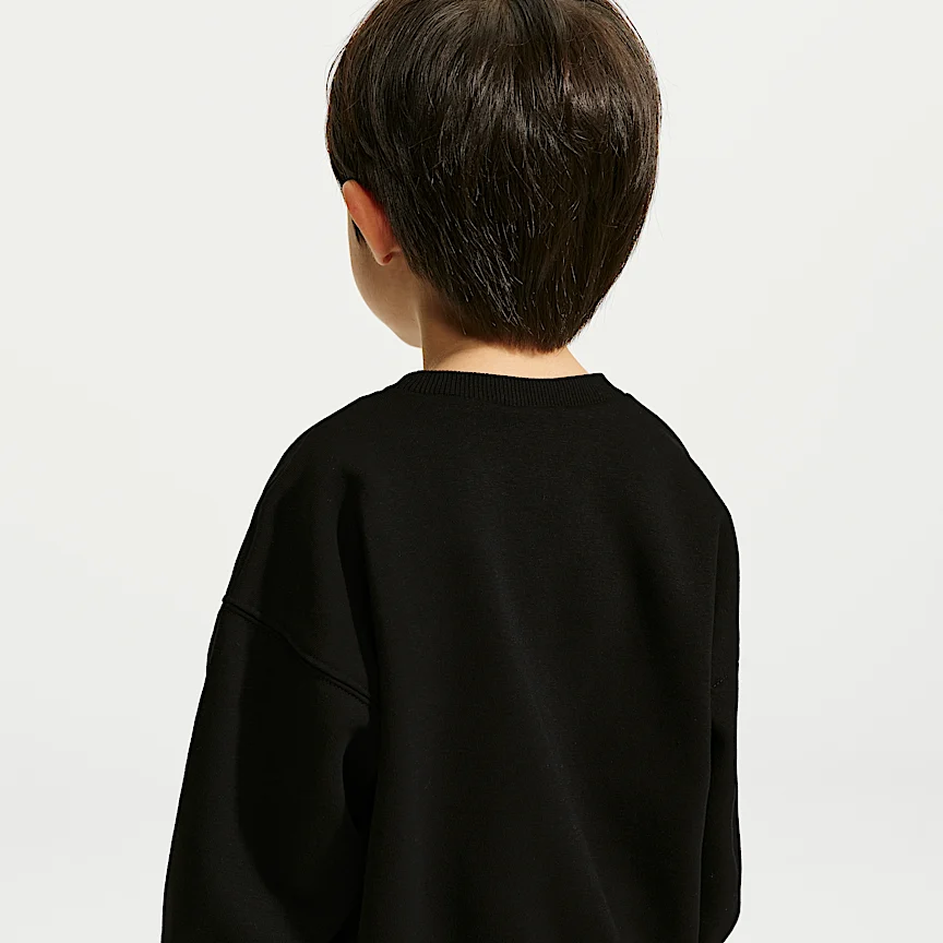 NIKE Sportswear — Baby Multi Sport Two-Piece Fleece Crew Setto - Image 3