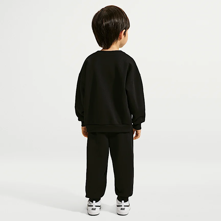 NIKE Sportswear — Baby Multi Sport Two-Piece Fleece Crew Setto - Image 7