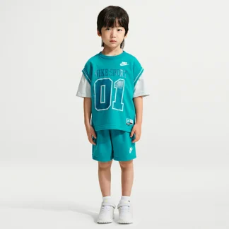 NIKE Sportswear — ベビー マルチスポーツ ツーピース ショートパンツ セットアップ
