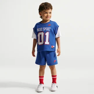 NIKE Sportswear — Baby Multi Sport Two-Piece Shorts Set