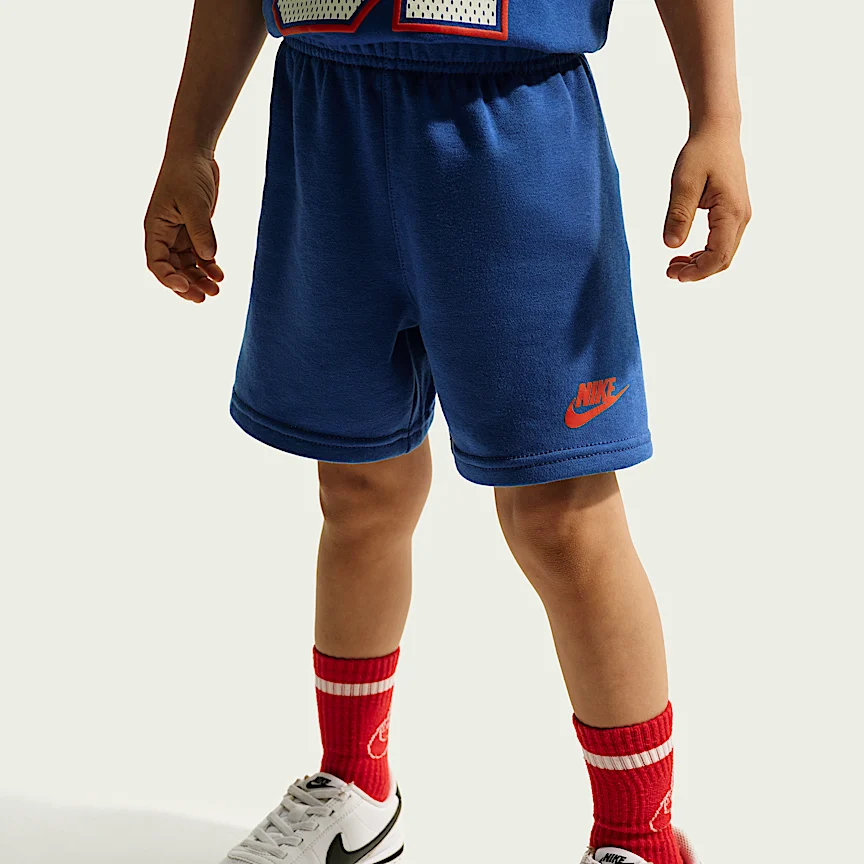 NIKE Sportswear — Baby Multi Sport Two-Piece Shorts Set - Image 4