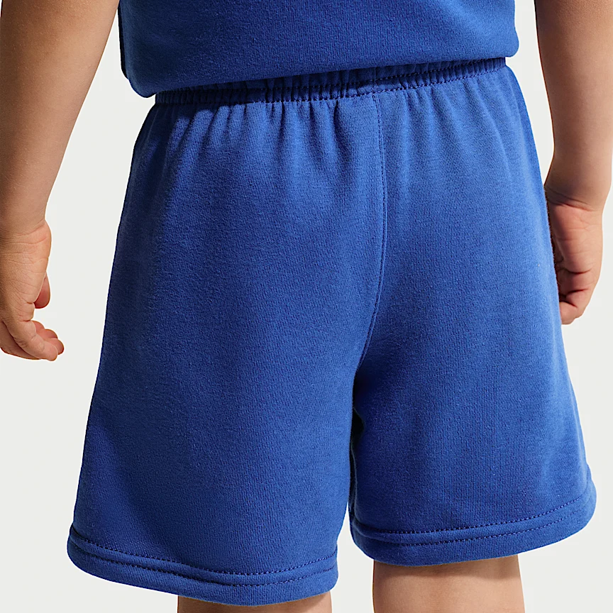 NIKE Sportswear — Baby Multi Sport Two-Piece Shorts Set - Image 5