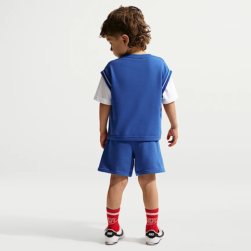 NIKE Sportswear — Baby Multi Sport Two-Piece Shorts Set - Image 7