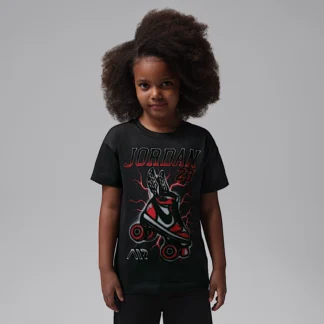 NIKE ジョーダン — リトルキッズ フライト Sk8 Tシャツ