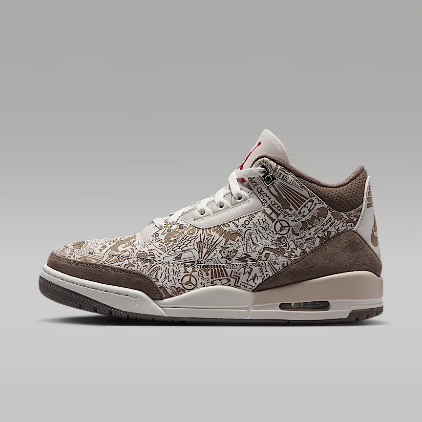 NIKE エア ジョーダン 3 レトロ "Laser" — メンズシューズ