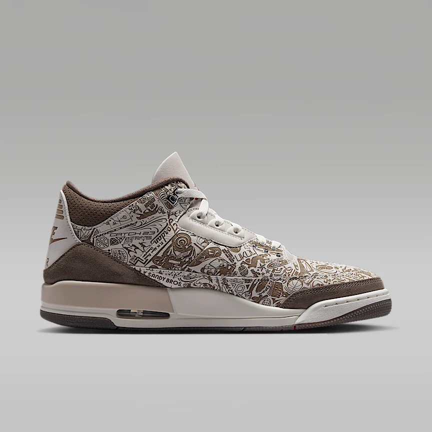 NIKE エア ジョーダン 3 レトロ "Laser" — メンズシューズ - Image 3