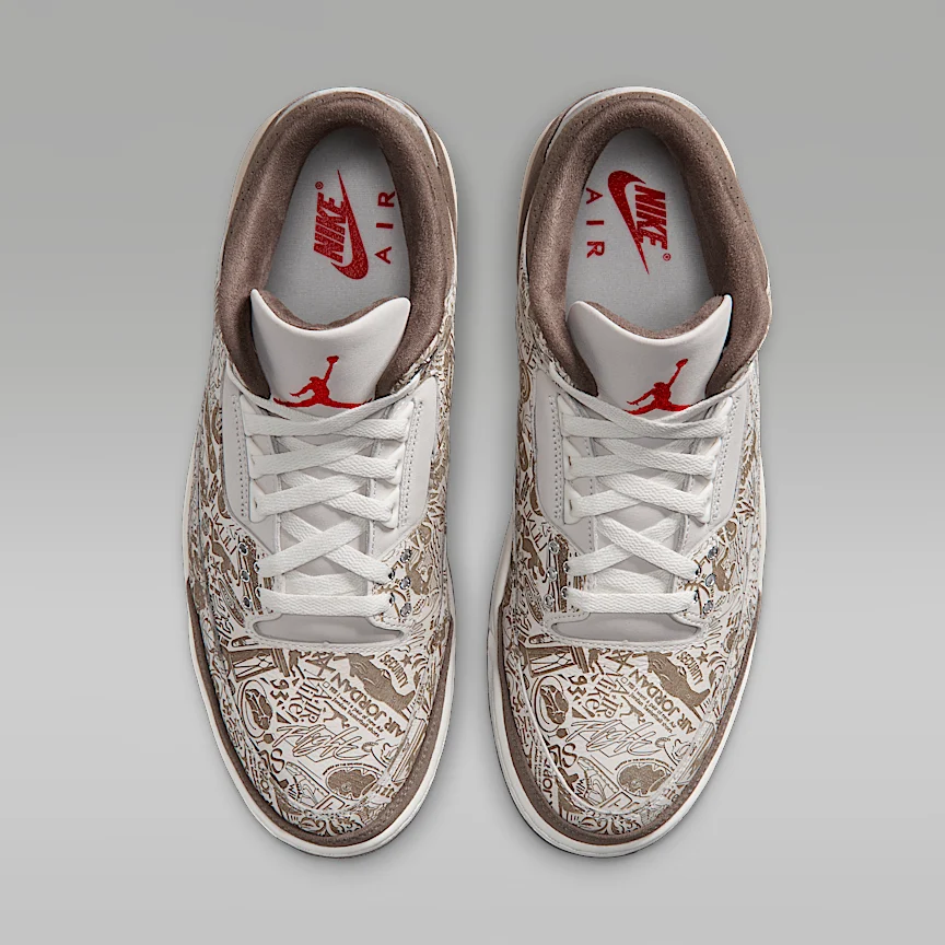 NIKE エア ジョーダン 3 レトロ "Laser" — メンズシューズ - Image 4