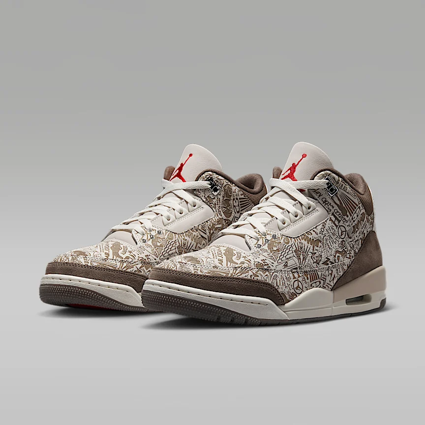NIKE エア ジョーダン 3 レトロ "Laser" — メンズシューズ - Image 5
