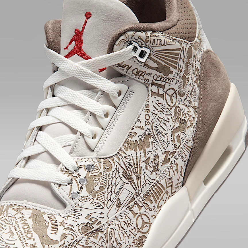 NIKE エア ジョーダン 3 レトロ "Laser" — メンズシューズ - Image 7