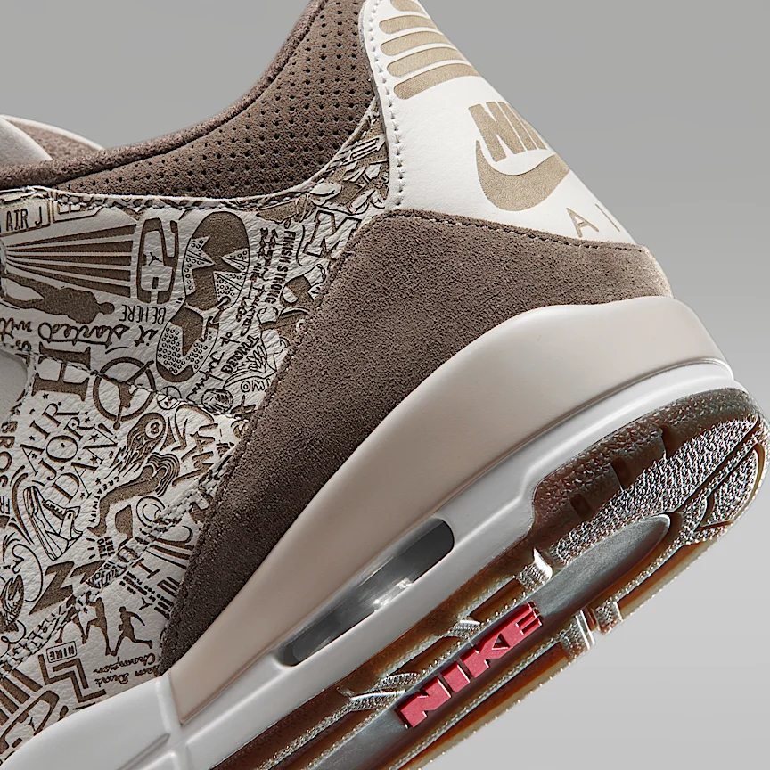 NIKE エア ジョーダン 3 レトロ "Laser" — メンズシューズ - Image 8