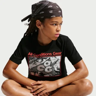 NIKE ACG — Junior Dri-FIT Graphic T-Shirt