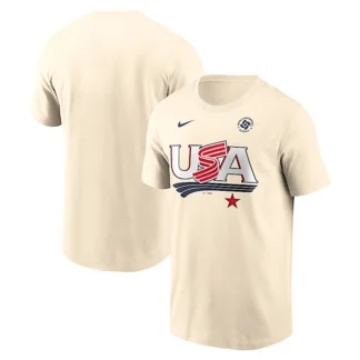 NIKE 野球アメリカ代表チーム 2026 ワールドベースボールクラシック — メンズ ナイキ Tシャツ